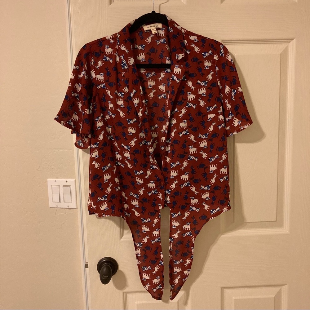 Anthropologie Blouse